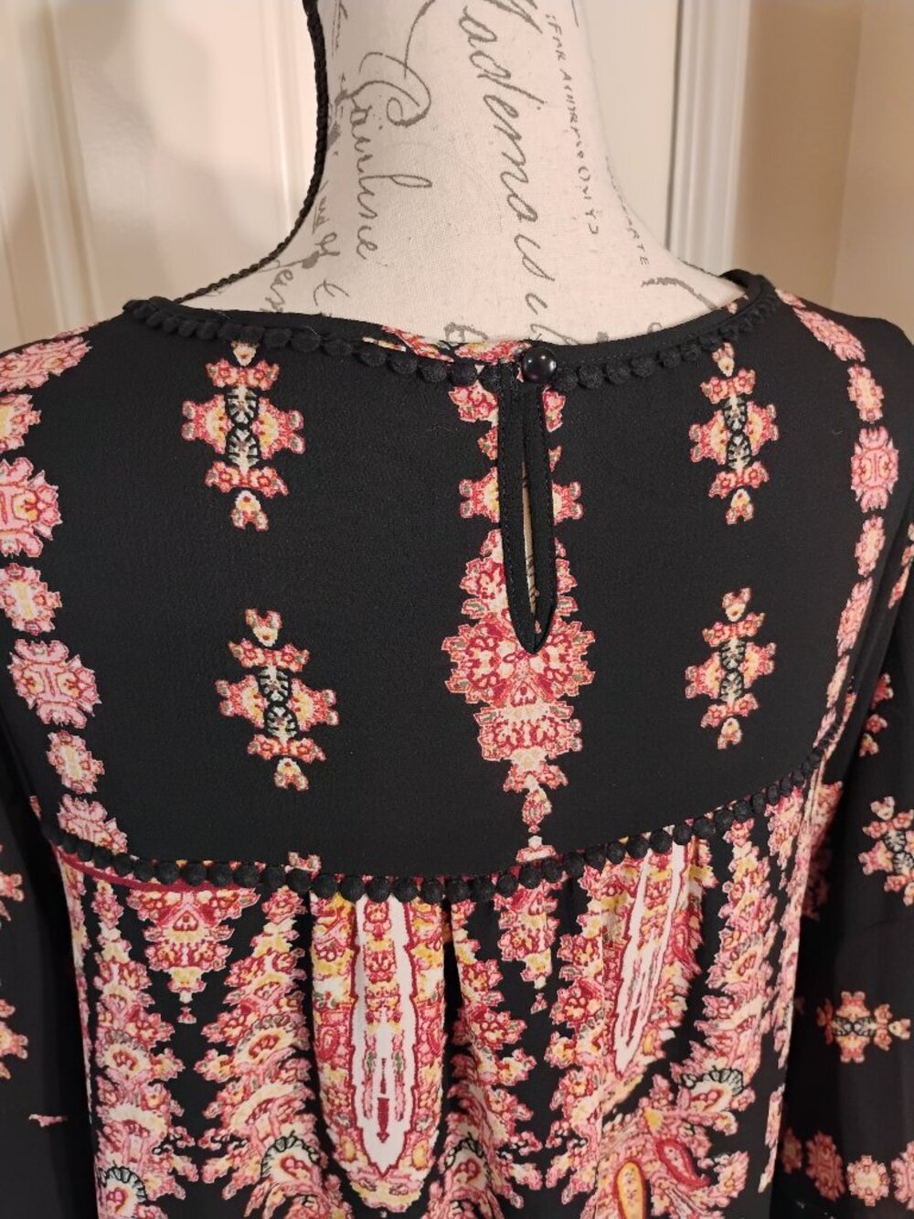 Lux II Dress Womens Pullover Size 14 Colorfull - Picture 10 of 12